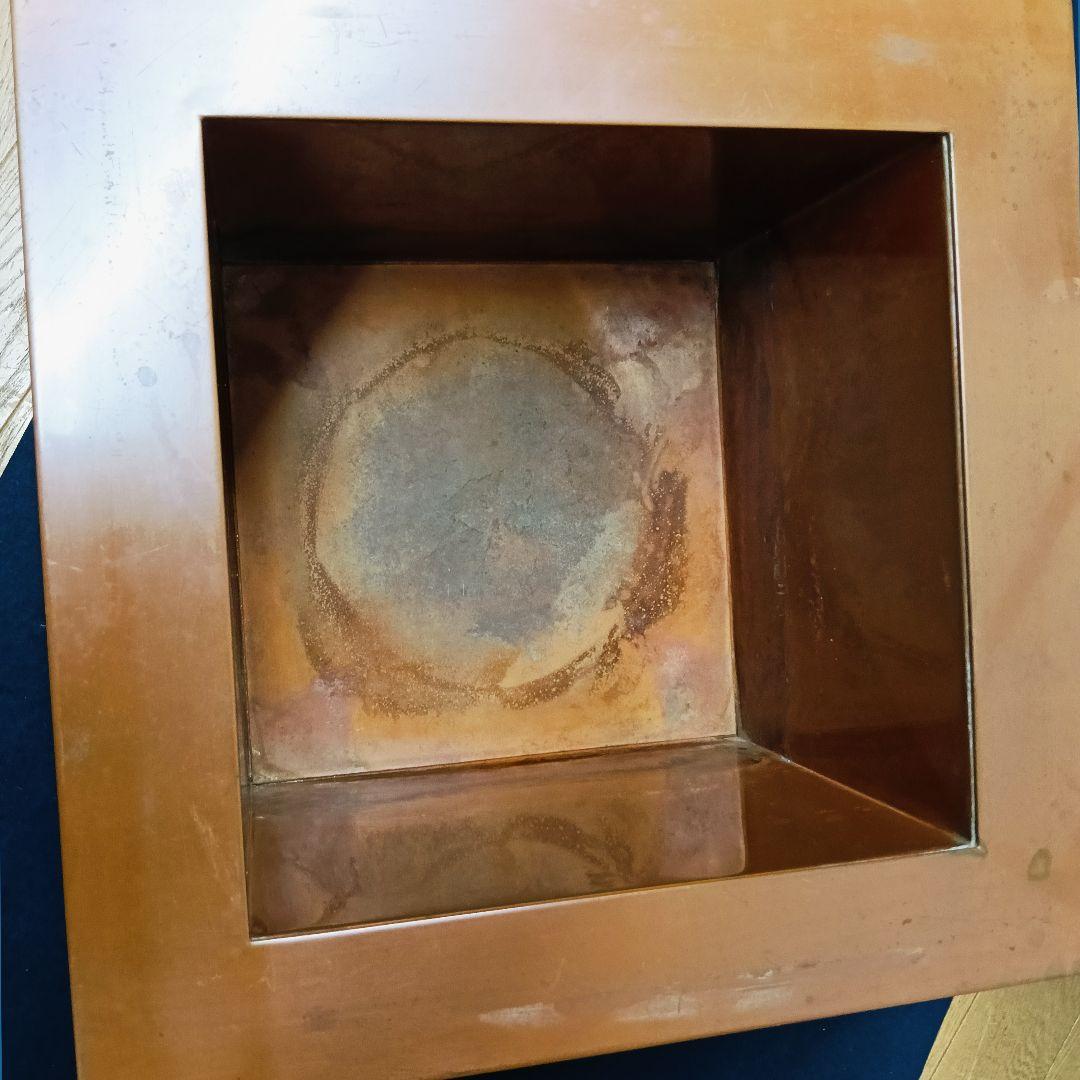 AL45 茶道具 銅おとし 銅製 高さ25cm