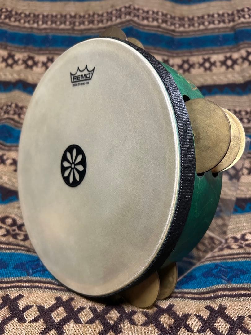 REMO Riq アラブ タンバリン Layne Redmond 9インチ