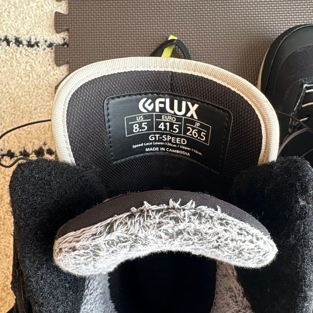 FLUX GT-SPEED 26.5cm スノーボード　ブーツ