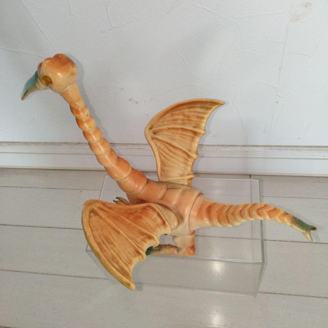 昭和レトロ　ブルマック　マチアキ怪獣ガリガリ　ソフビフィギュア