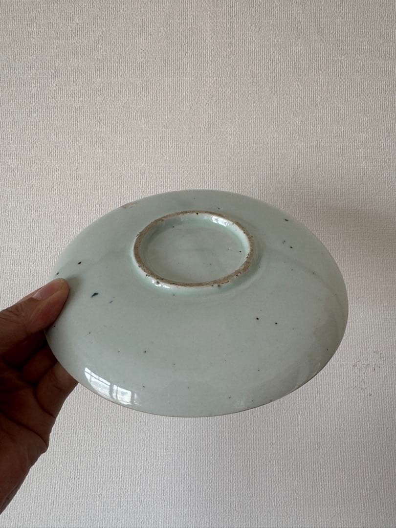 初期伊万里吹墨皿 古伊万里古唐津骨董古美術煎茶中国