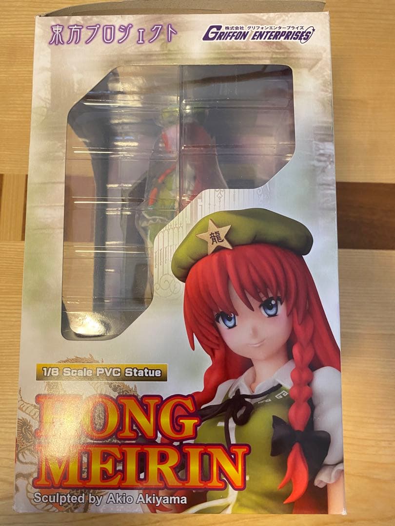 東方project 紅美鈴1/8フィギュア　グリフォンエンタープライズ