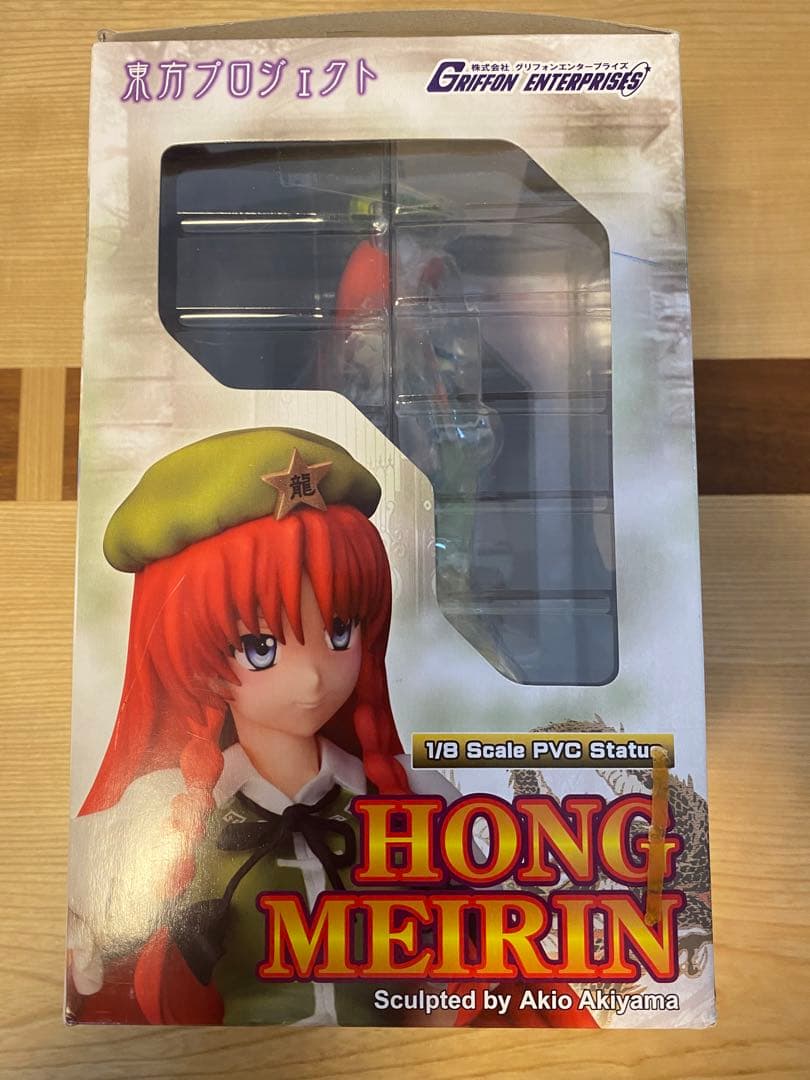 東方project 紅美鈴1/8フィギュア　グリフォンエンタープライズ