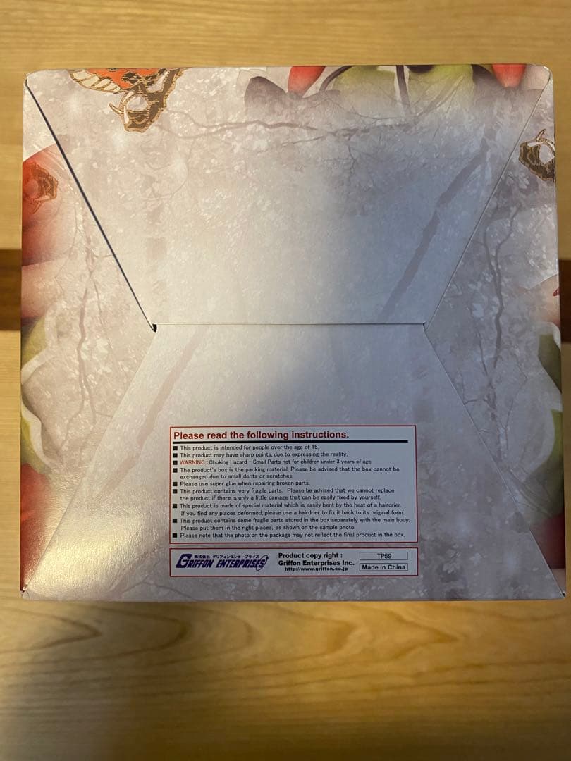 東方project 紅美鈴1/8フィギュア　グリフォンエンタープライズ