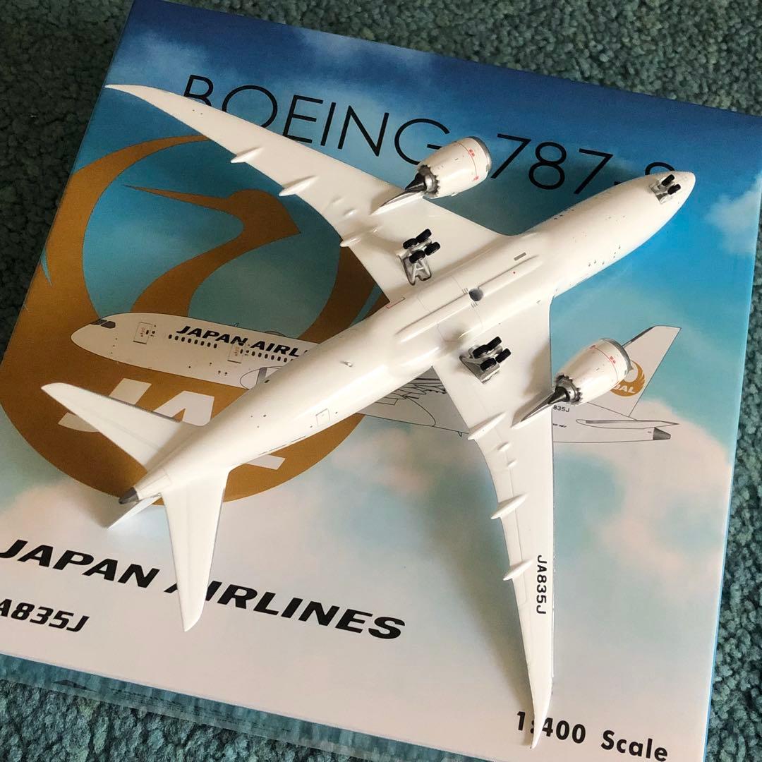 JAL 787-8 金の鶴丸 日本航空 金JAL JA835J