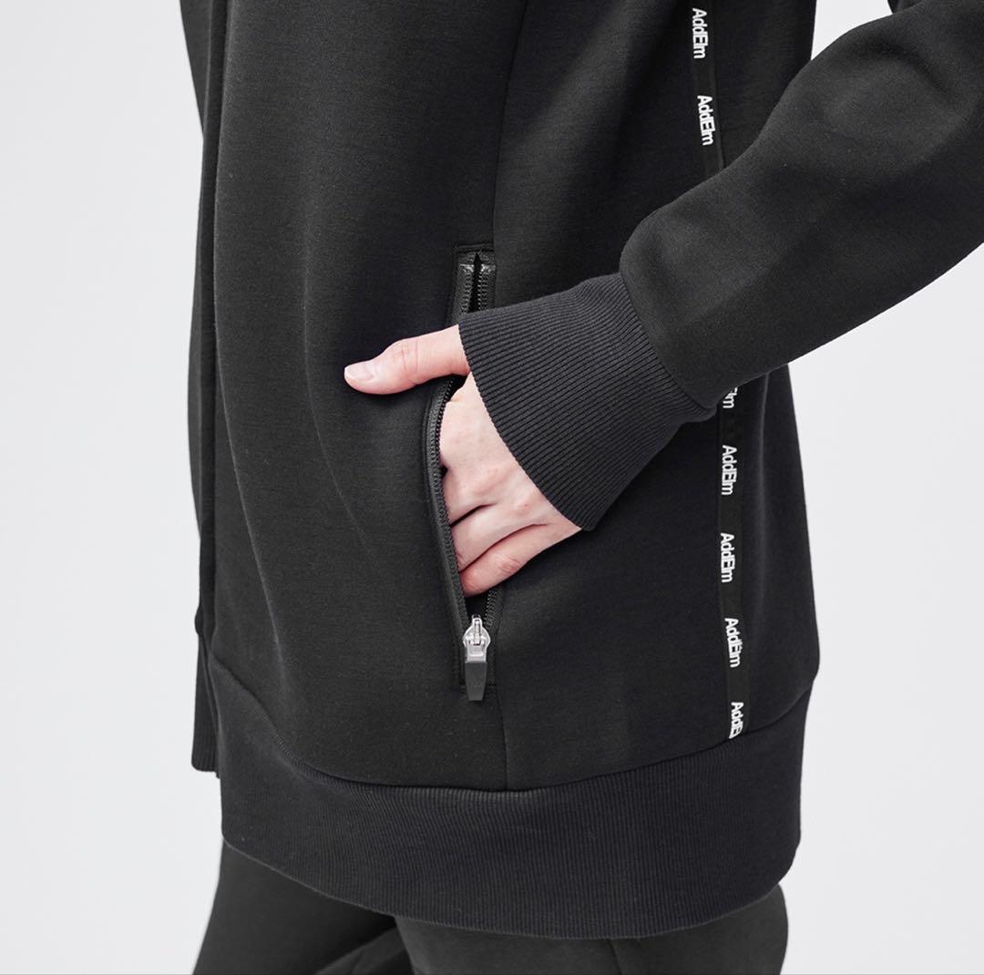 アドエルム AddElm パーカーXLブラック 羽生結弦 さん