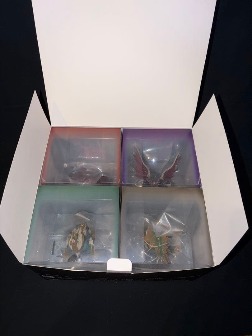 CFB CUBE 4体セットボックス①