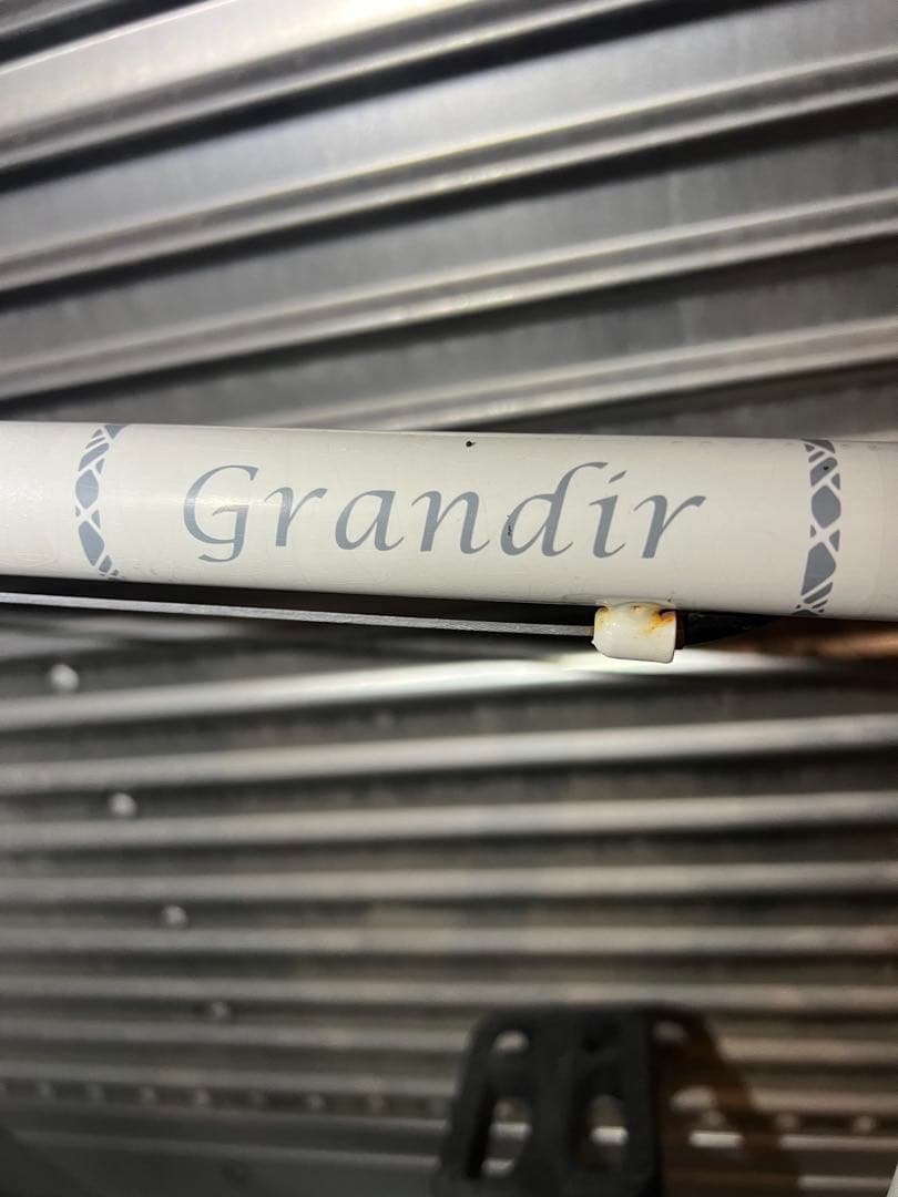 ホワイトアルミロードバイク 700C