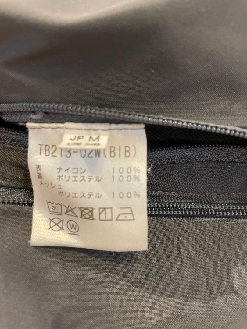 ほー　Teton bros TB ビブパンツウィメンズM