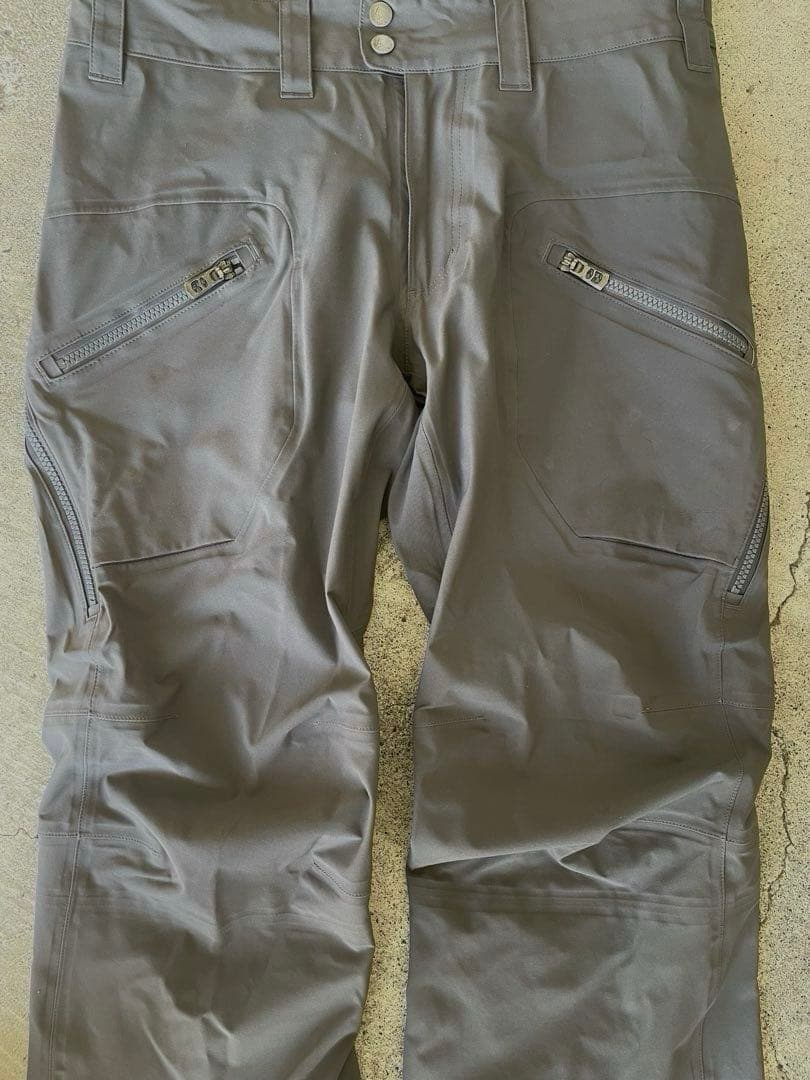 ほー　Teton bros TB ビブパンツウィメンズM