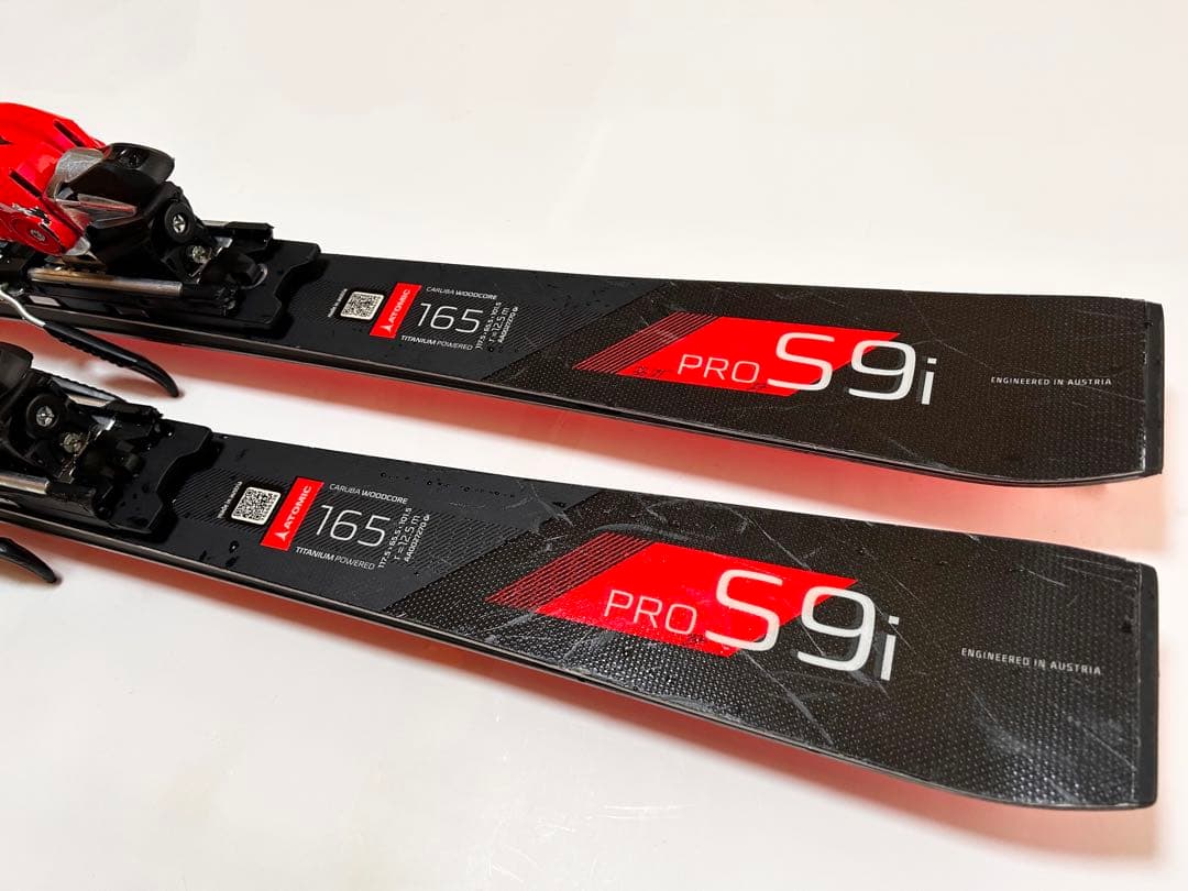 美品　滑走日数極少　アトミックATOMIC REDSTER S9i pro