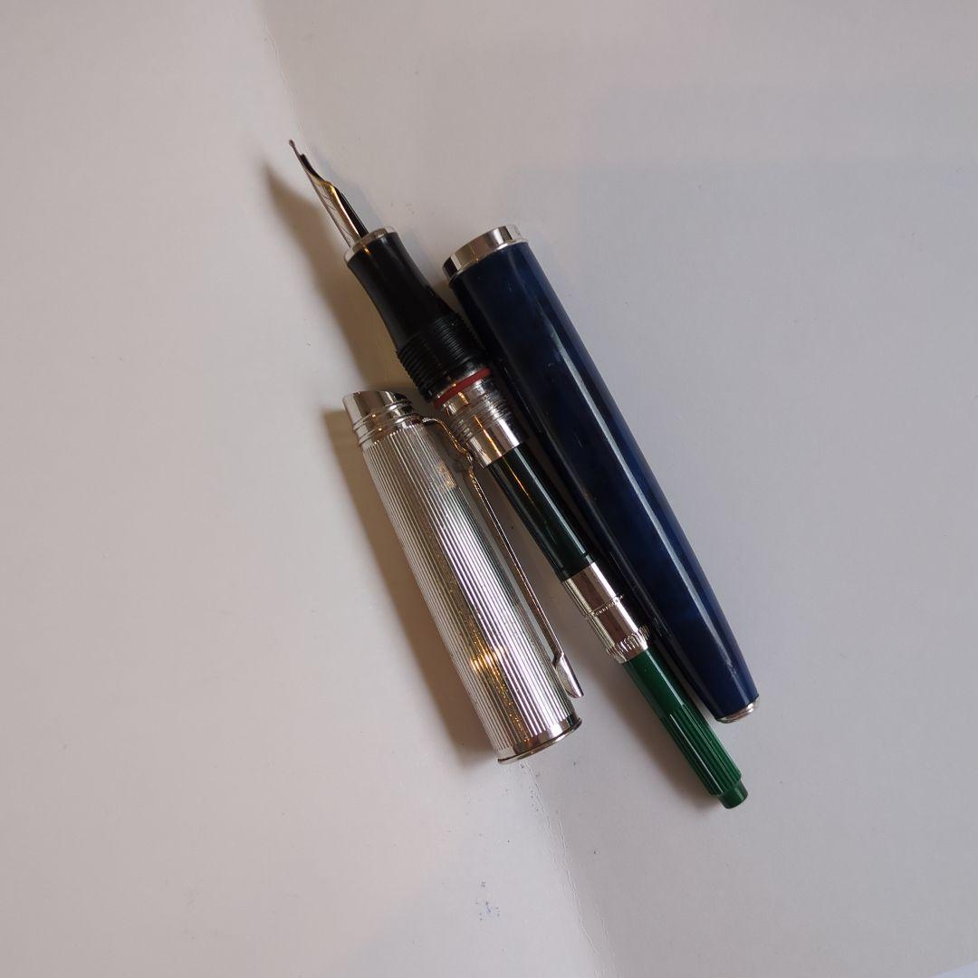 カランダッシュ　レマンコレクション　万年筆　M　中字