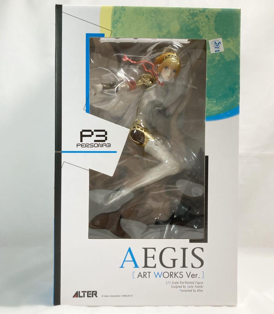 新品 未開封 ペルソナ3 アイギス ART WORKS Ver. フィギュア