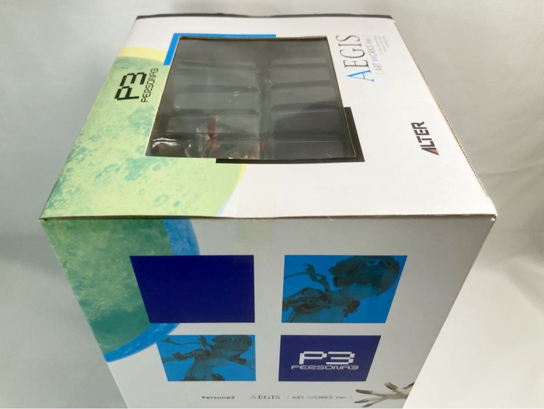 新品 未開封 ペルソナ3 アイギス ART WORKS Ver. フィギュア