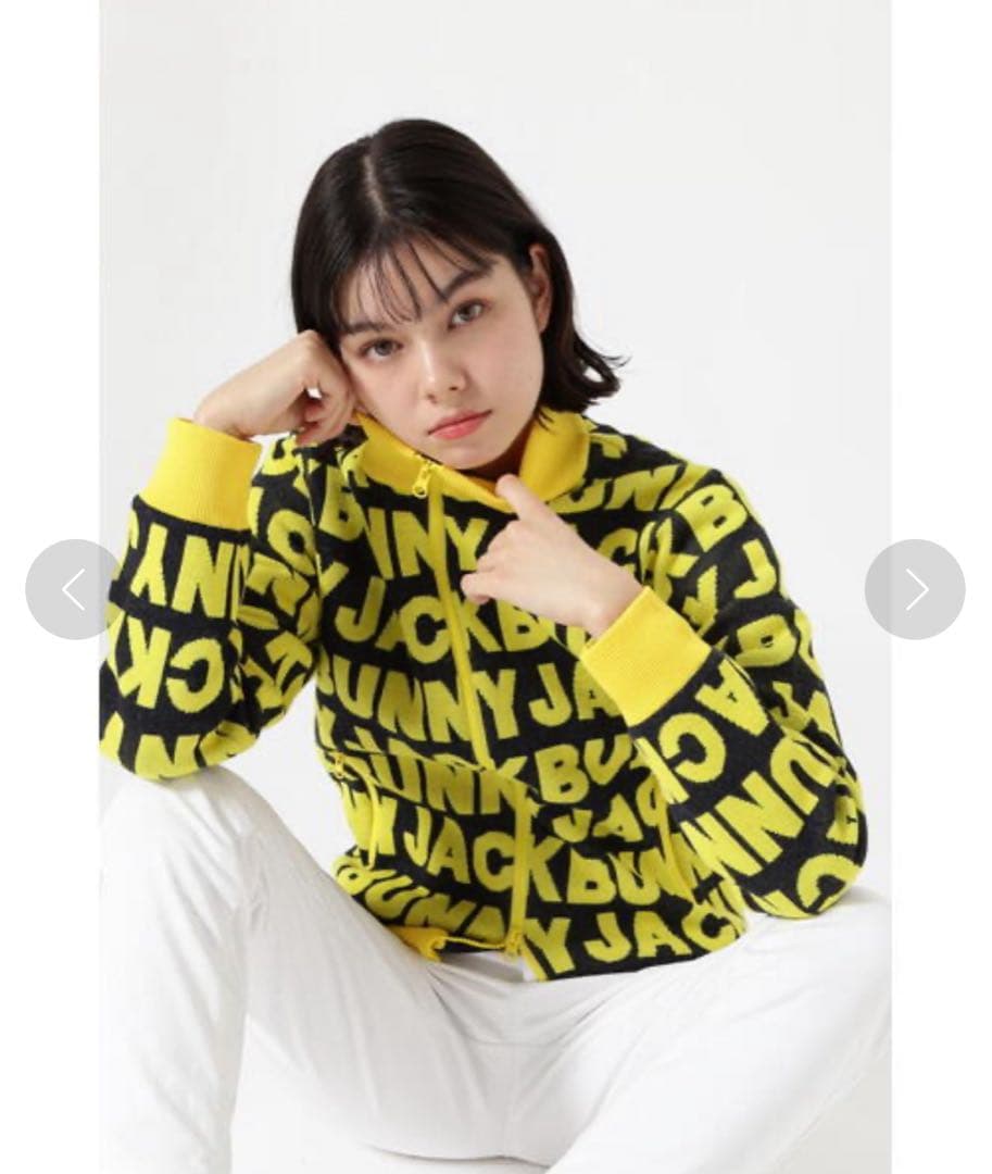 新品♡jackbunny ジャックバニー 防風 裏地付きフルジップブルゾン 0