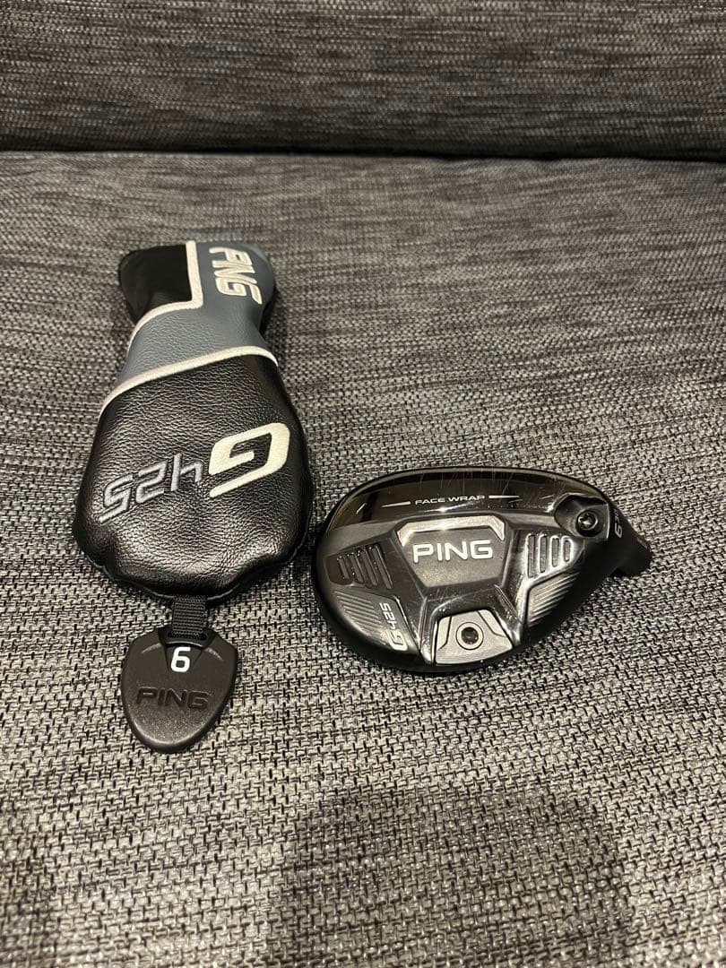 G425 U6 30度 ハイブリッド　ヘッドのみ