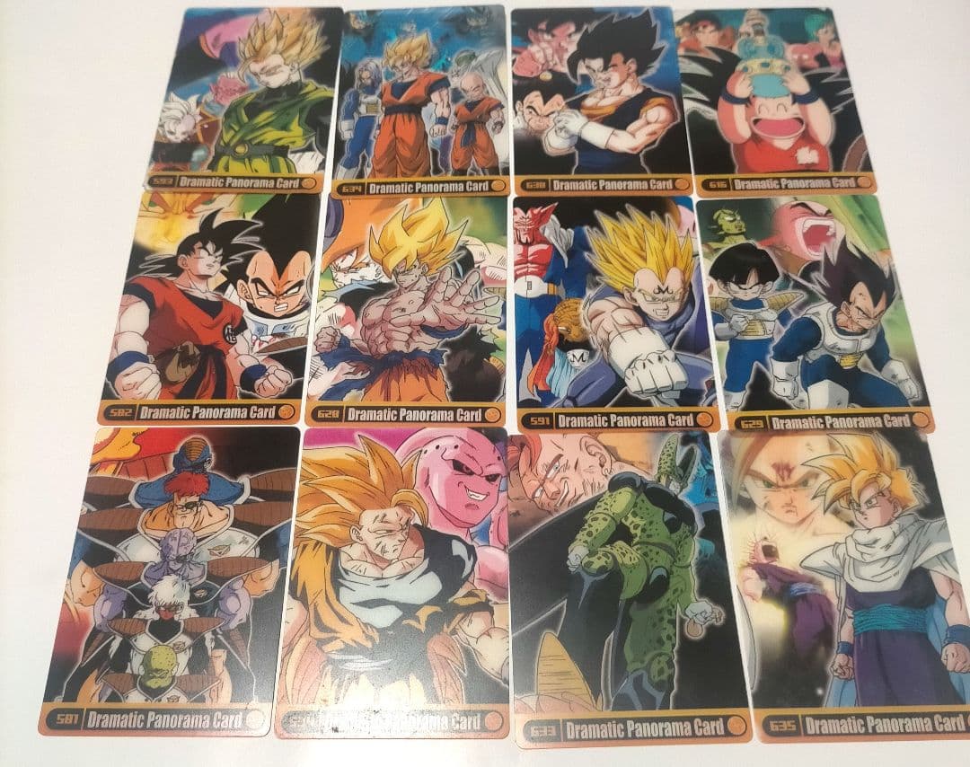 挨*由様 森永ドラゴンボール ウエハースカード