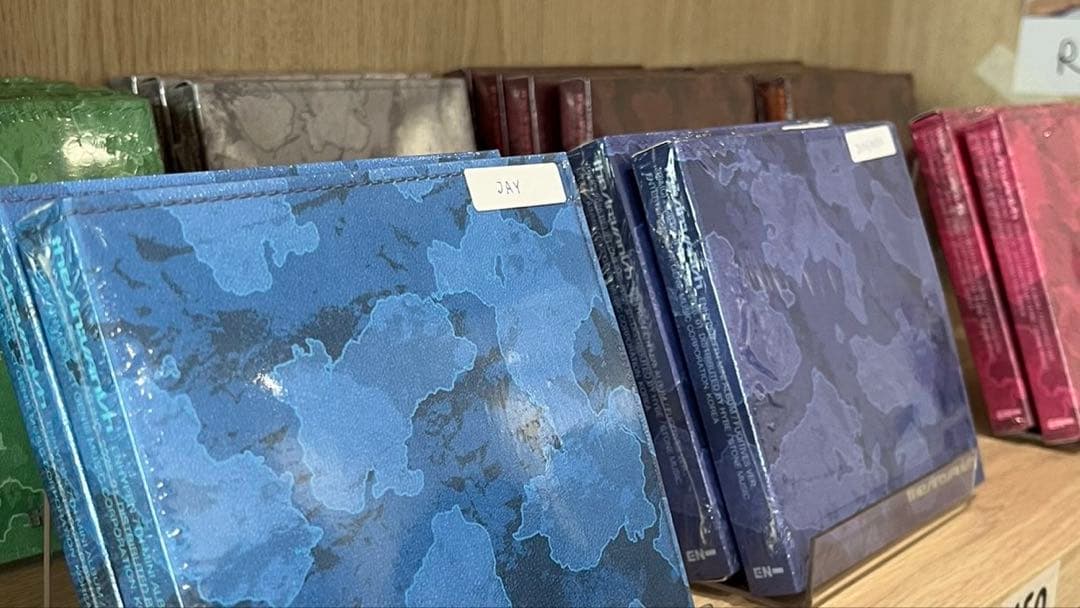 新品未開封　ENHYPEN THE SIN : VANISH 7形態　アルバム③