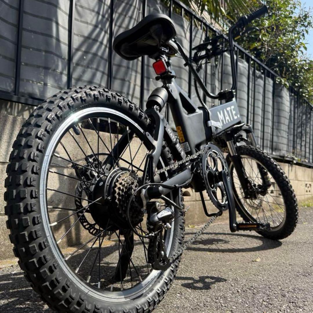 MATE BIKE CITY電動アシスト自転車