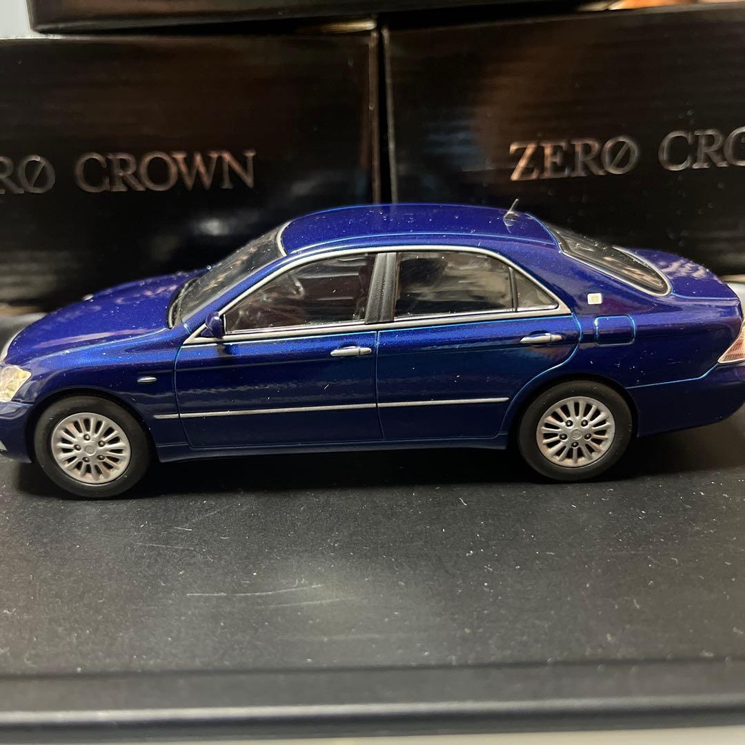 非売品　トヨタ　ゼロクラウン　カラーサンプル ダークブルーマイカ