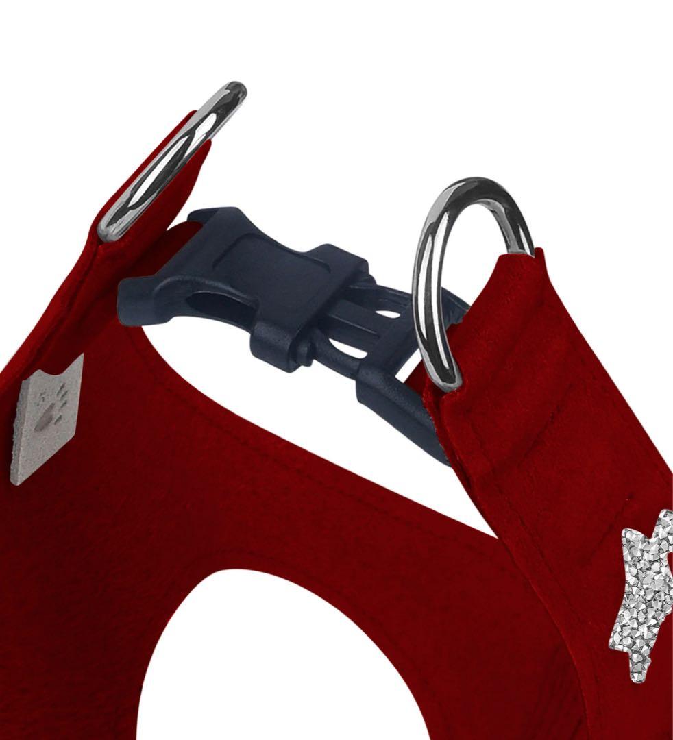 Susan Lanci スーザンランシー　ハーネス　RED XS セレブブランド