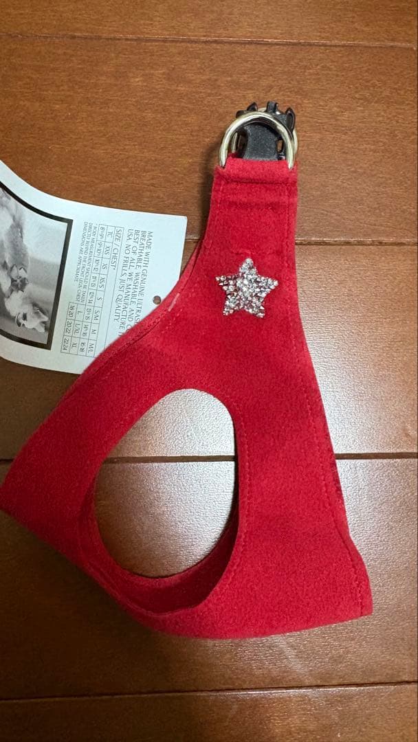 Susan Lanci スーザンランシー　ハーネス　RED XS セレブブランド