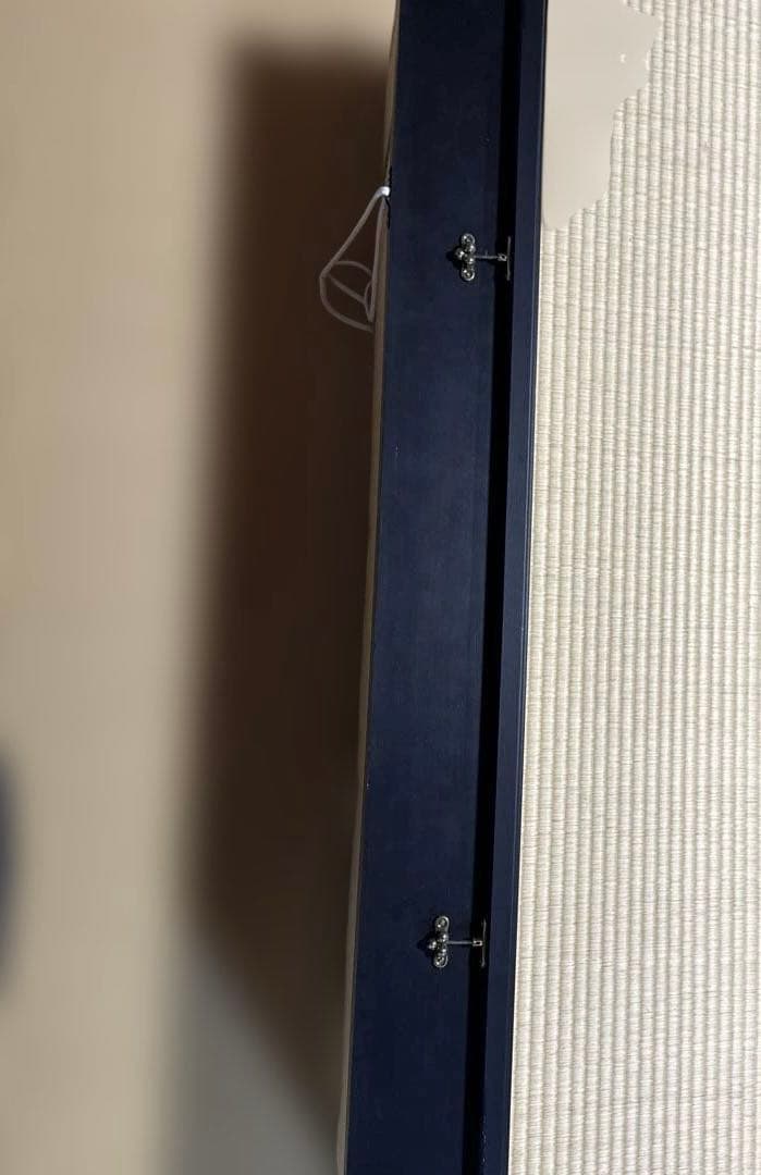 縦長コレクションケース　ホルダー付き（主に野球バッド等の飾り用）