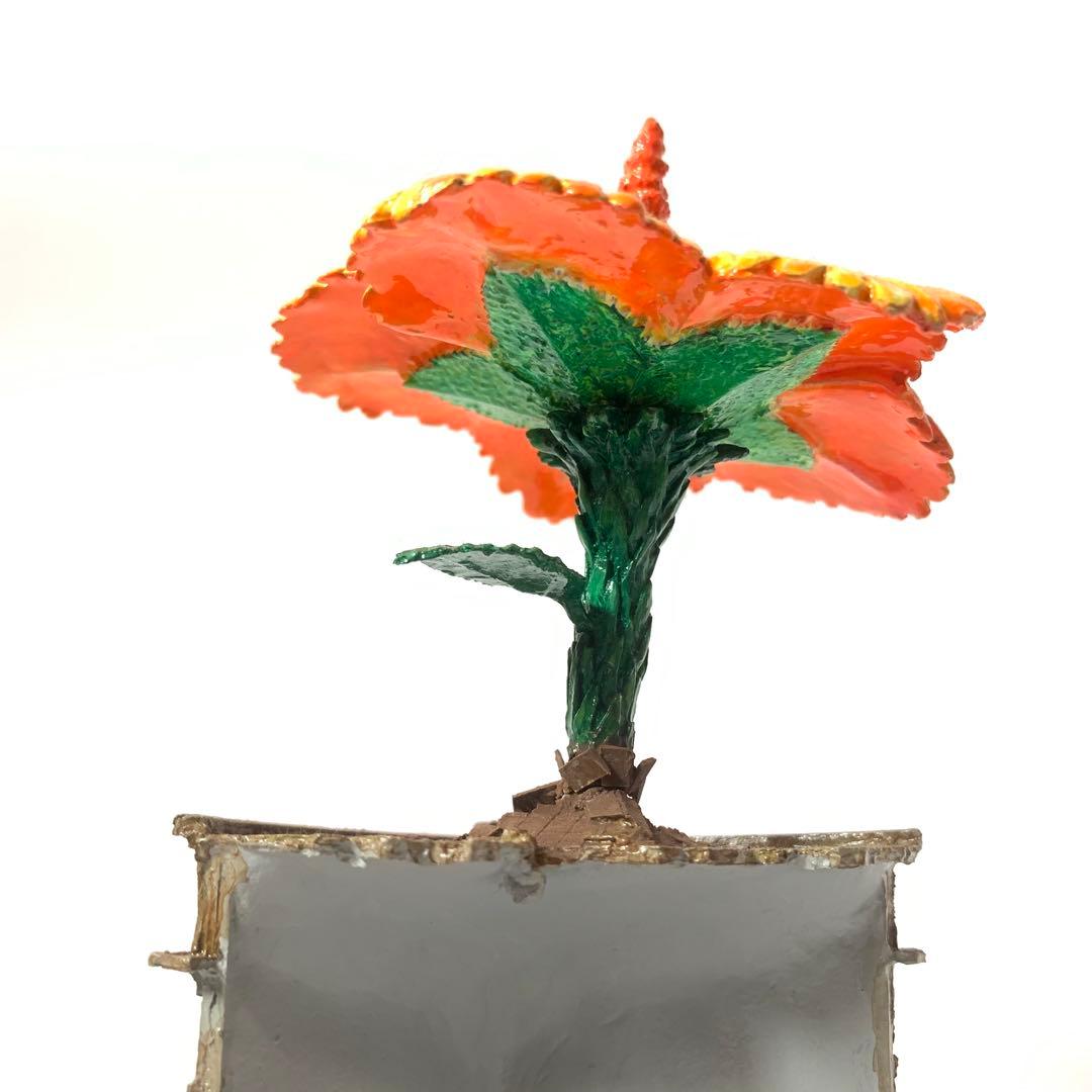 ボークス ウルトラQ マンモスフラワー 完成品 ガレージキット