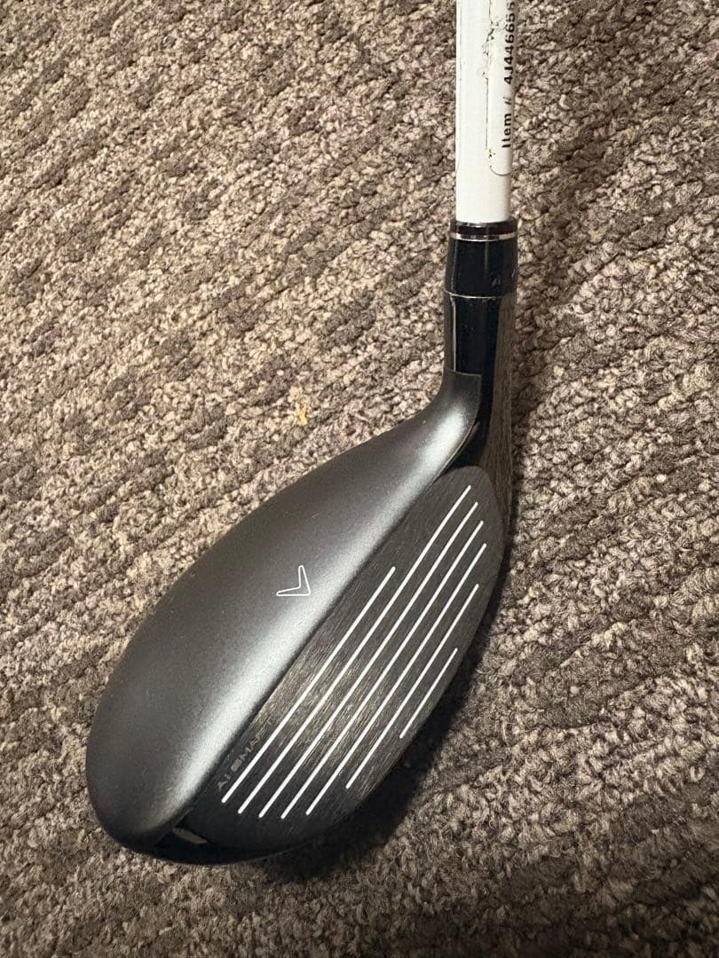 キャロウェイ レディースUT 5 パラダイム Ai SMOKE MAX FAST