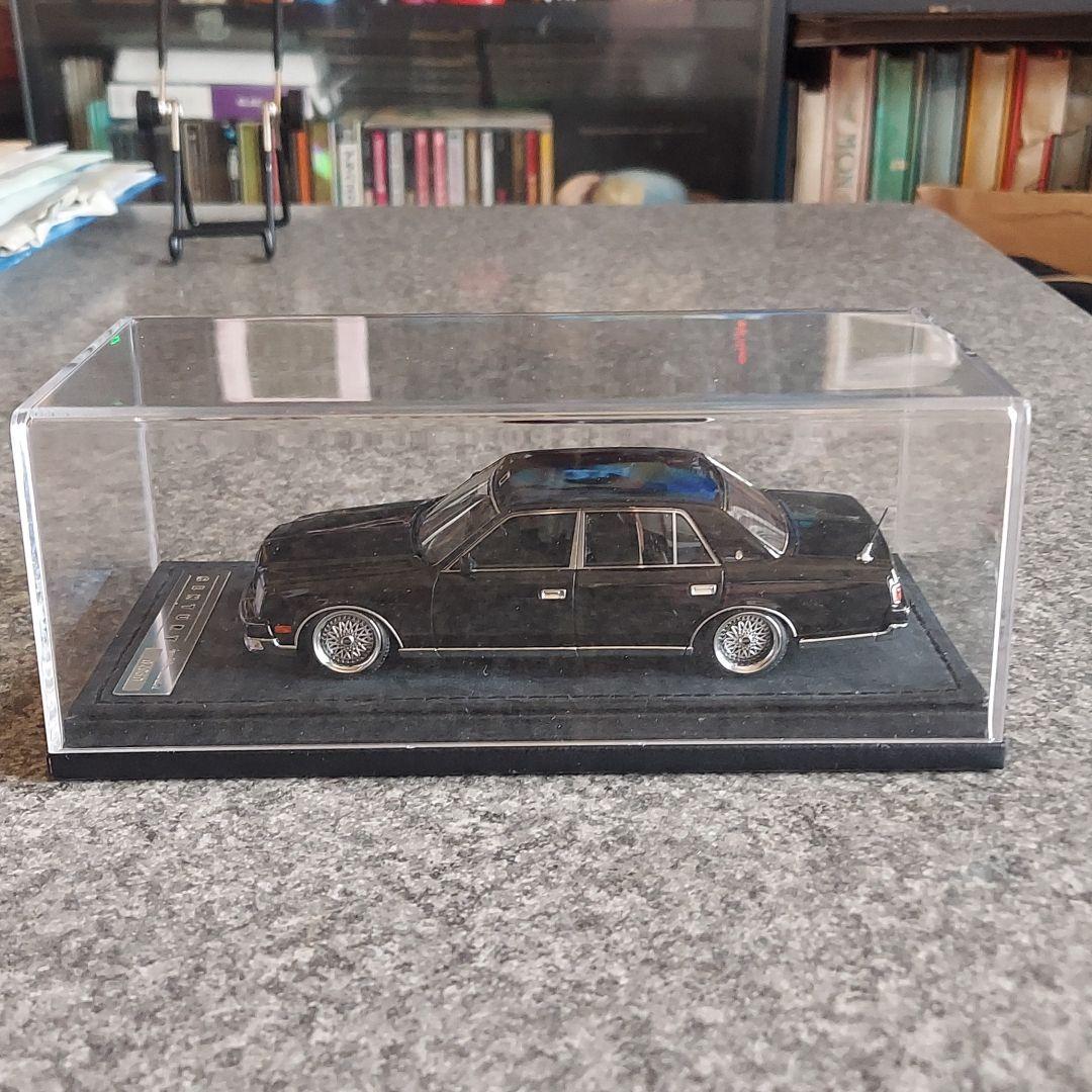 名車国産トヨタセンチュリーイグニッションモデルミニカー(GZG50)BLACK