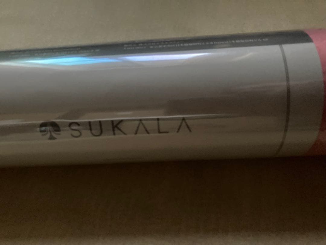 SUKALA トラベルマット　LAVA 限定マット　太陽礼拝のレインボー