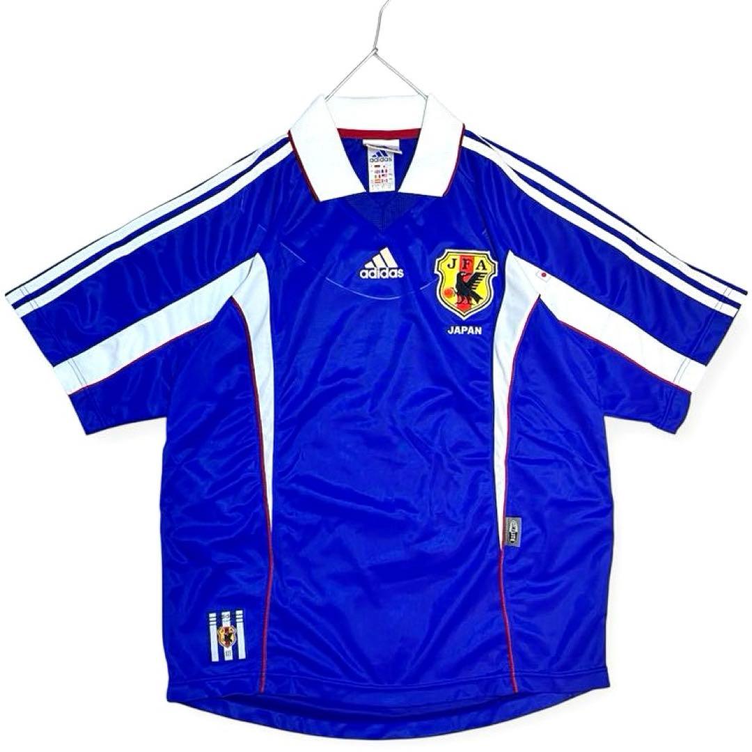 【デッドストック】未使用 アディダス 1999〜2000年 日本代表ユニフォーム