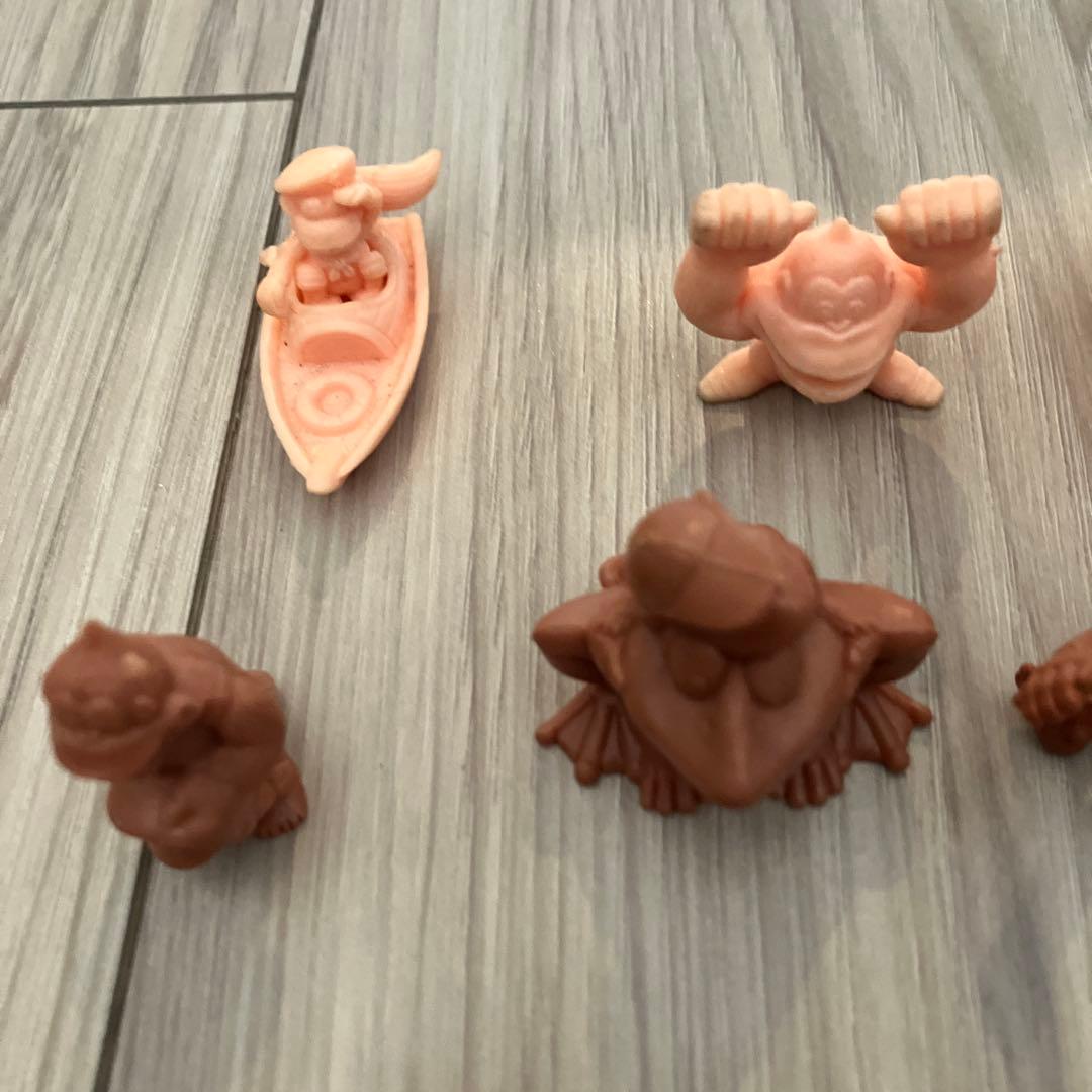 ドンキーコング　フィギュア　スタンプ　セット