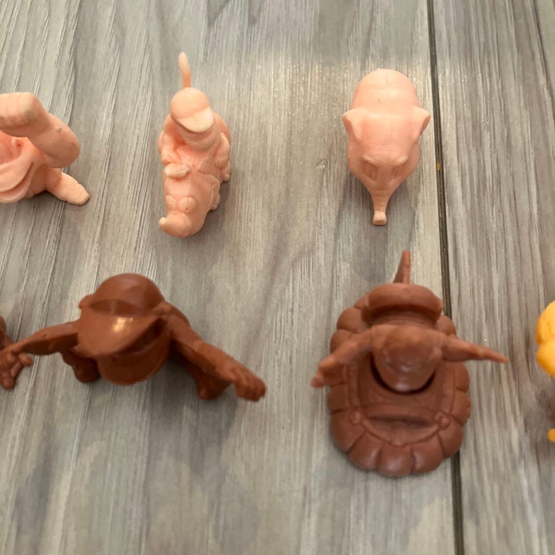 ドンキーコング　フィギュア　スタンプ　セット