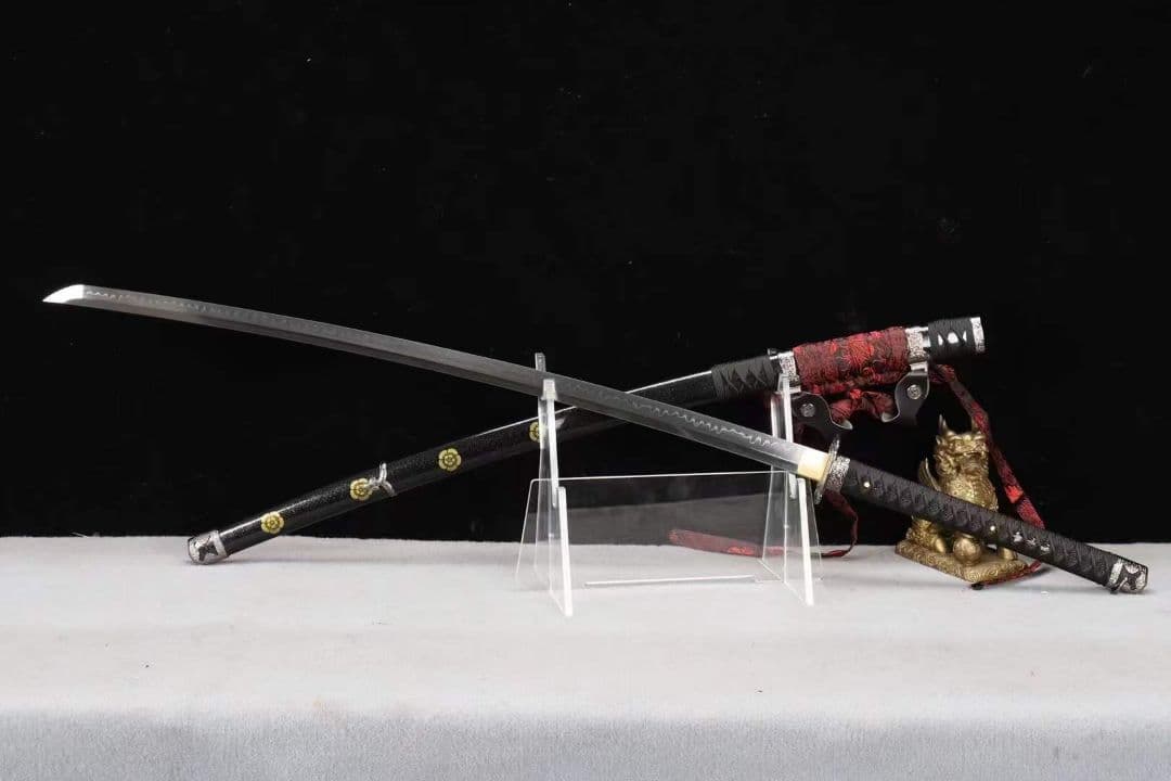 〖焼刃徳川野太刀〗武具　刀装具　日本刀　模造刀 居合刀 長尺