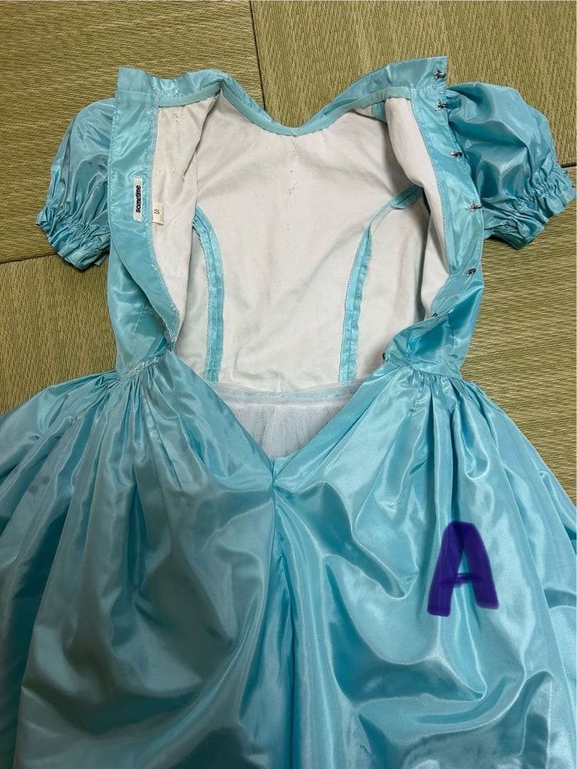 バレエ衣装「不思議の国のアリス」 アリスA