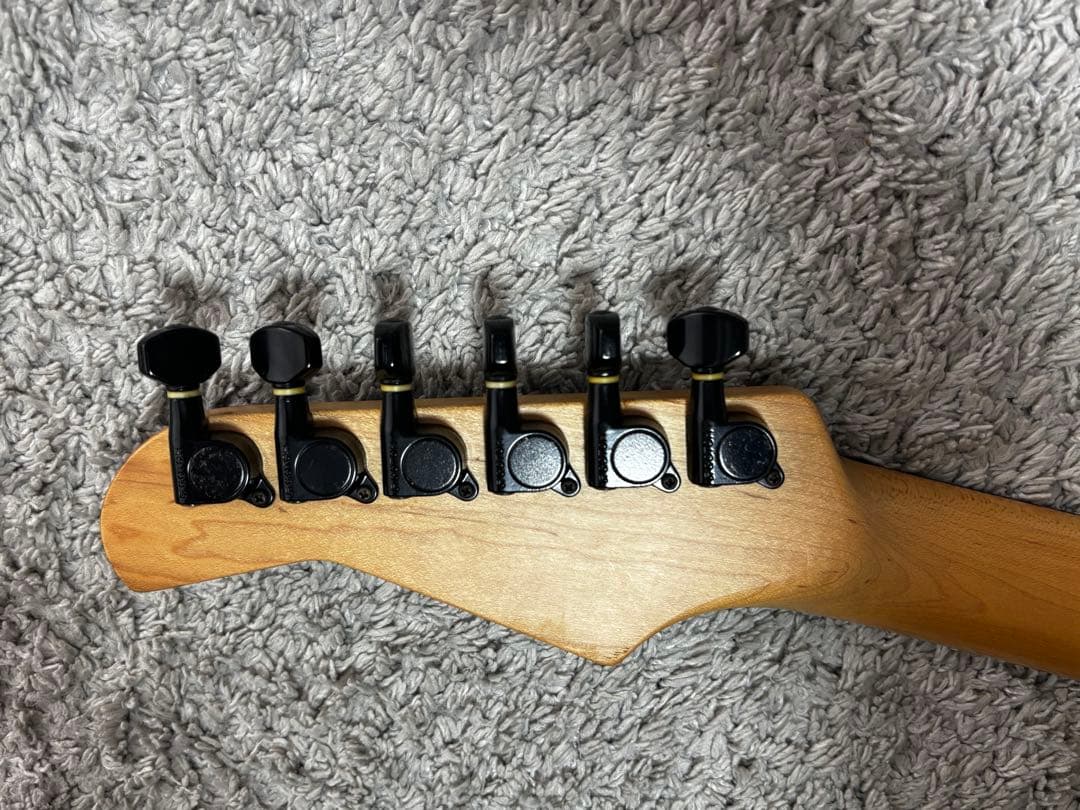 Fernandes FR-55 エレキギター　ブラック