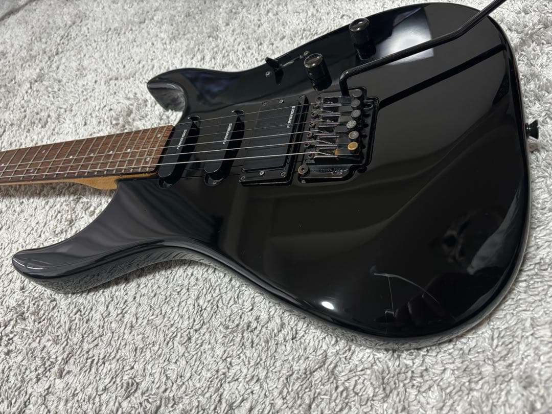 Fernandes FR-55 エレキギター　ブラック