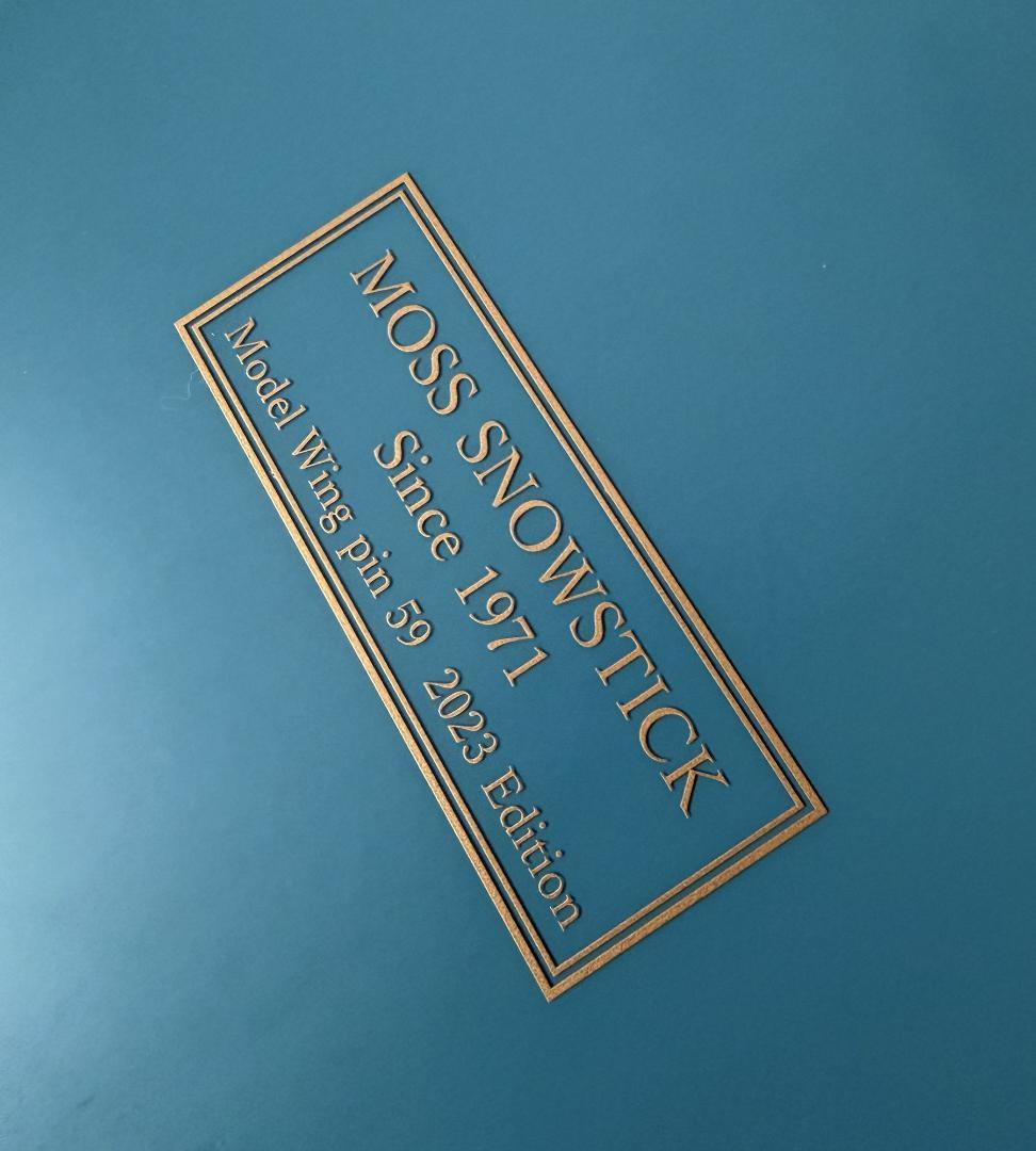 スノーボード MOSS STICK Wing Pin59