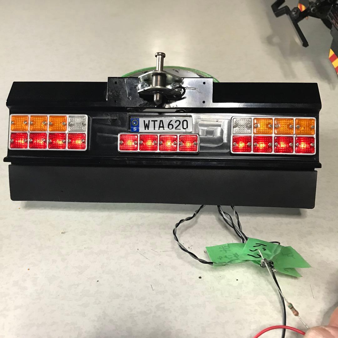 タミヤ1/14用　テールブラケット