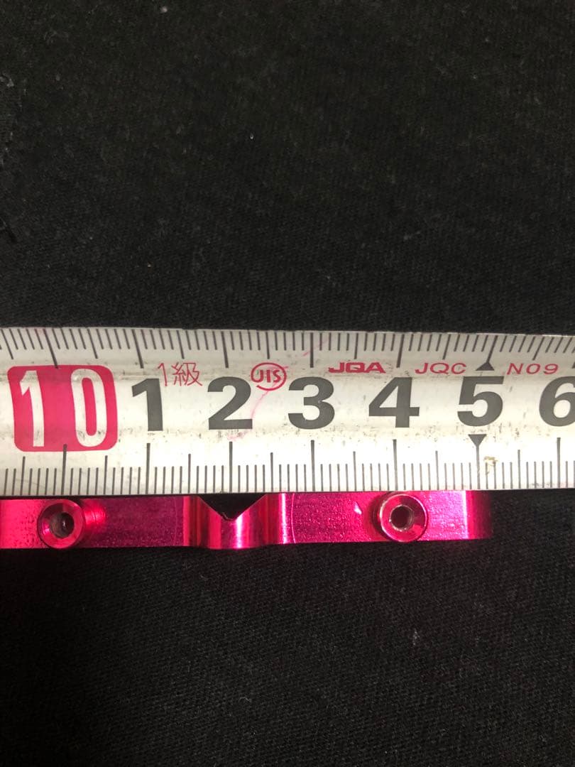 アルミパーツセット（パープル）ヨコモ　ae RC-10TC3用