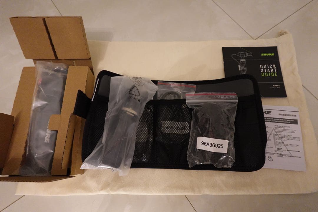 配信機器・PA機器・レコーディング機器 Shure MV88+ Video Kit