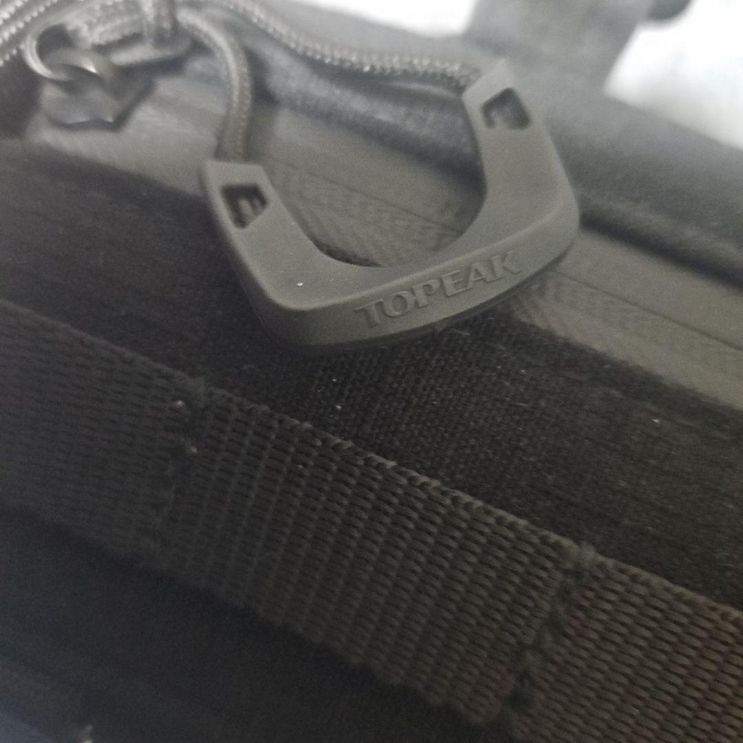TOPEAK ハンドルバーバッグ　サドルバッグセット