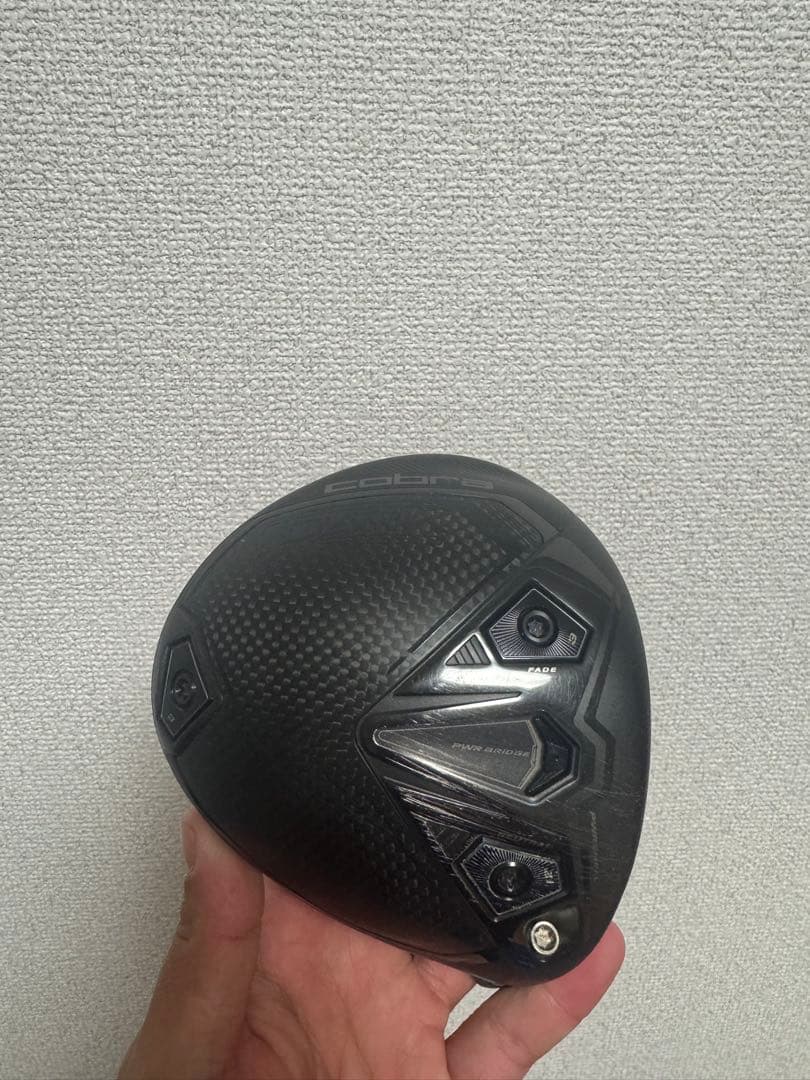 コブラダークスピードLSヘッド+ヘッドカバー】ドライバー　ロフト9.0