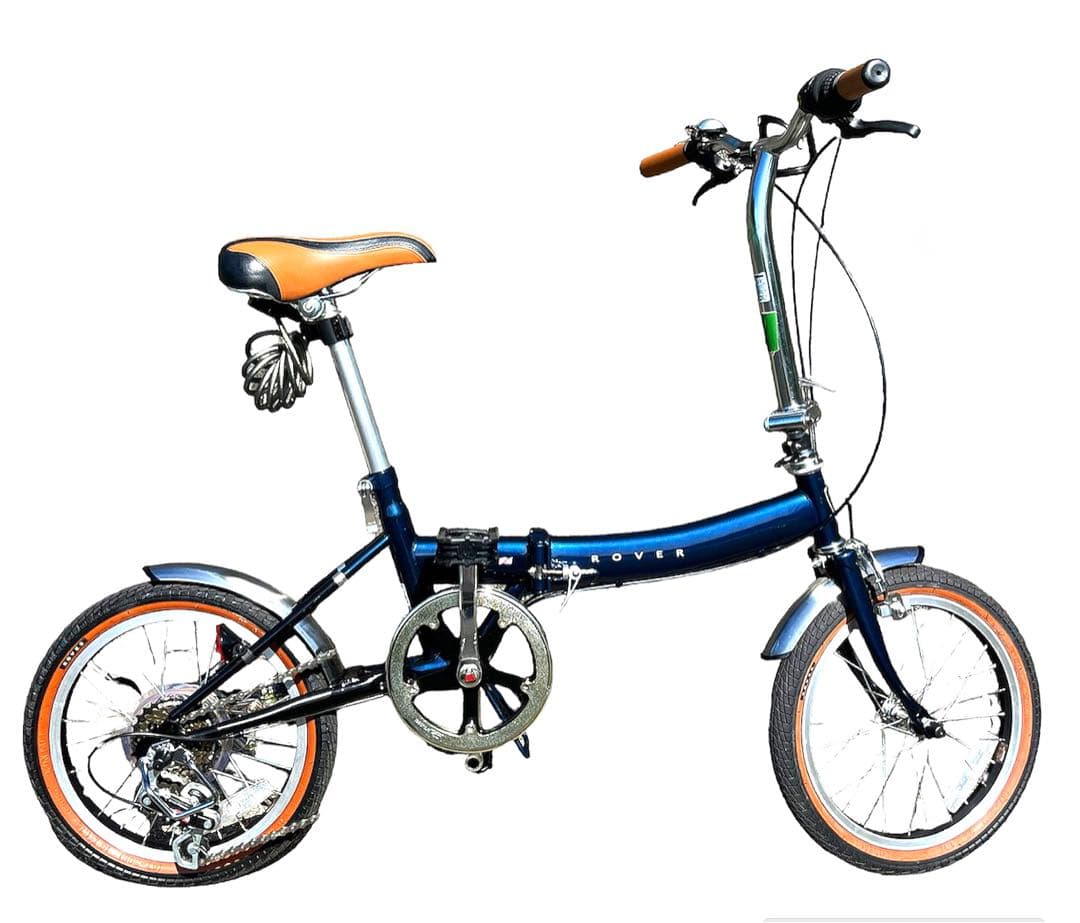‼️手渡し限定‼く️ローバー折り畳み式自転車