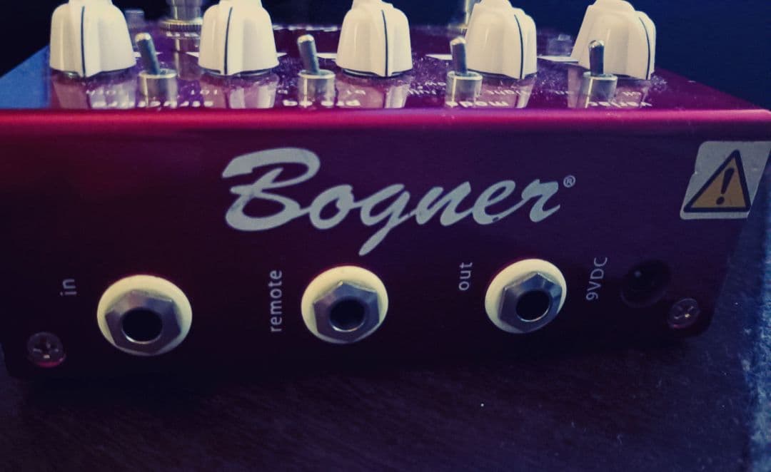 Bogner Ecstasy Red ギター エフェクター