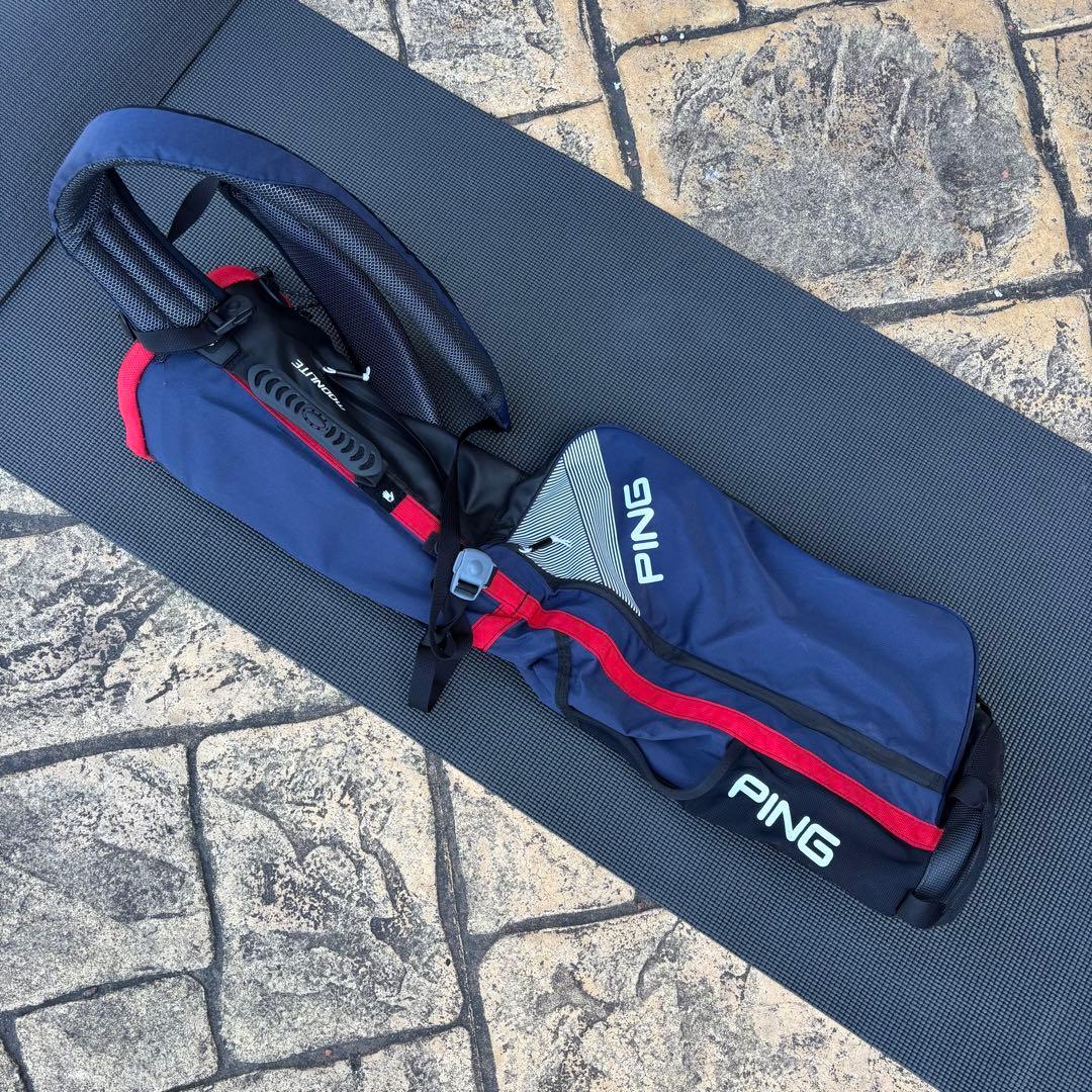 PING　ムーンライト　キャディーバック　リュック型