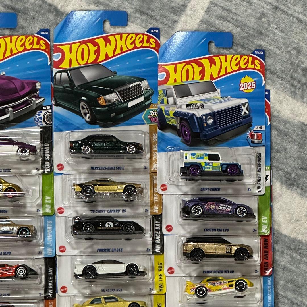 ホットウィール ベーシック 36台セット⑩ ヒロハタ マーク GT-R等