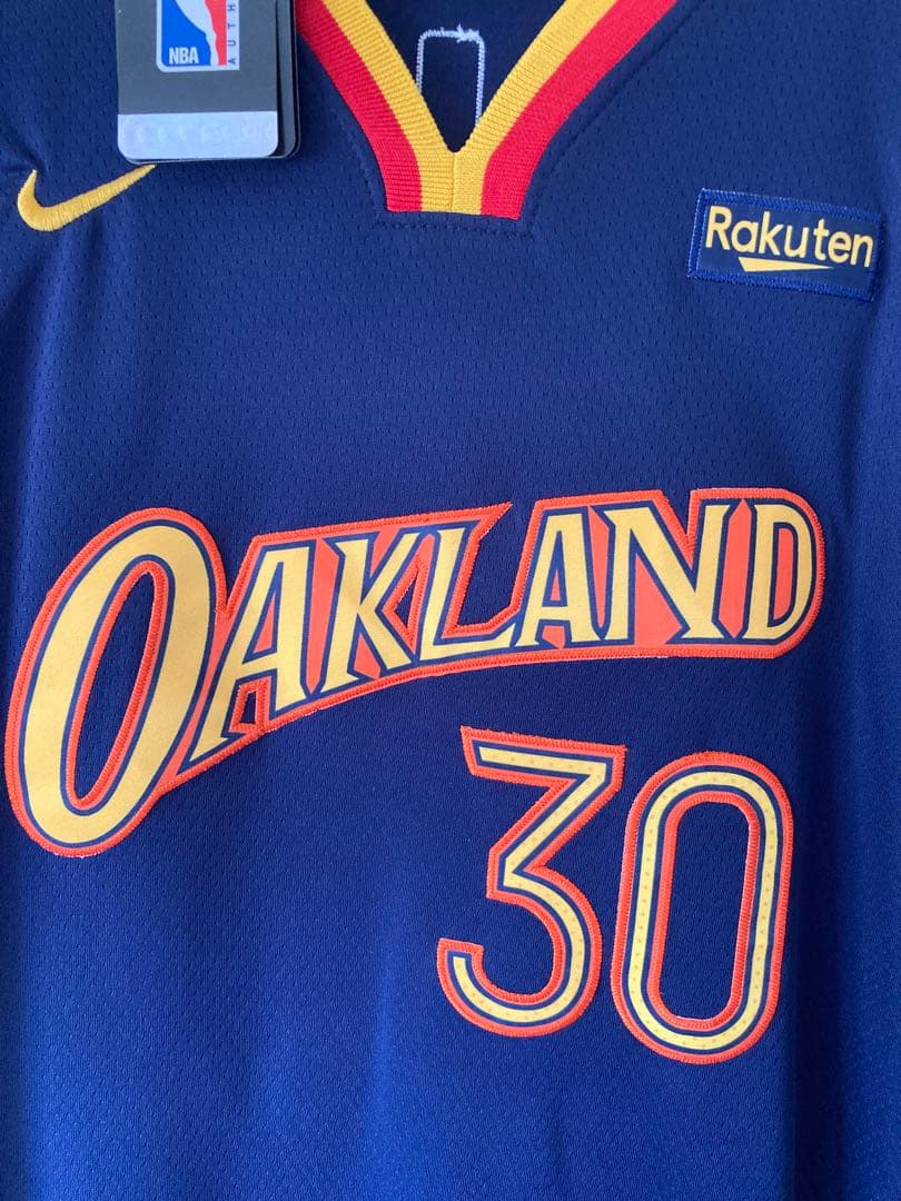 NBA ユニフォーム　ステフィン　カリー