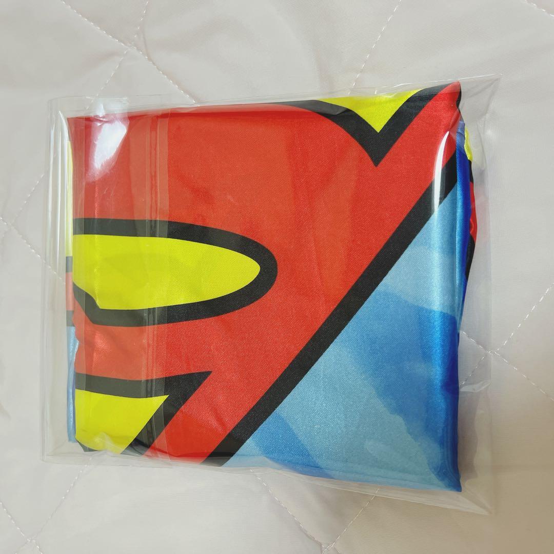 【未使用】BTS jin ジン six flags マント スーパーマン